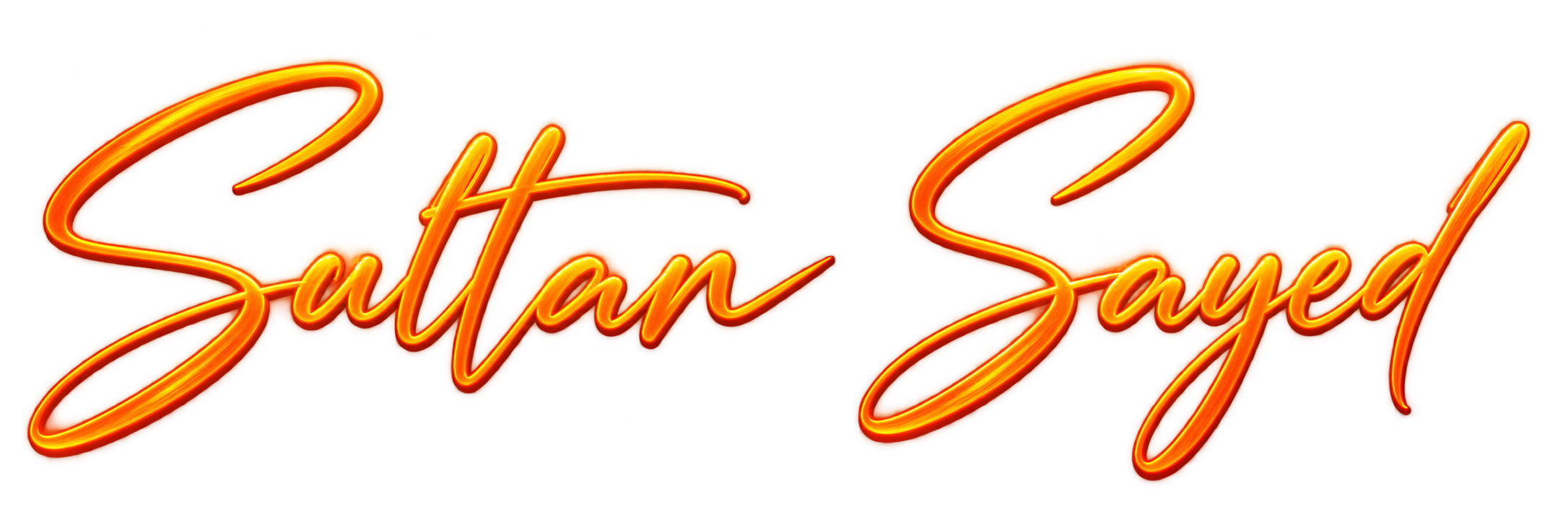 Sultan Sayed Founder Signature